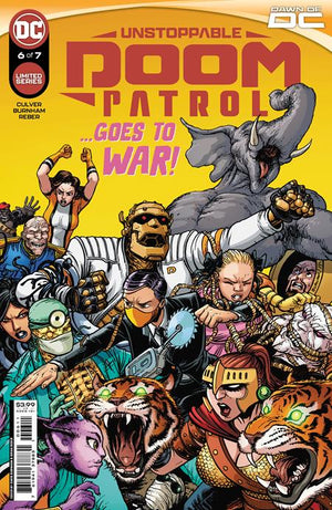 Unstoppable Doom Patrol #6 - Sweets and Geeks