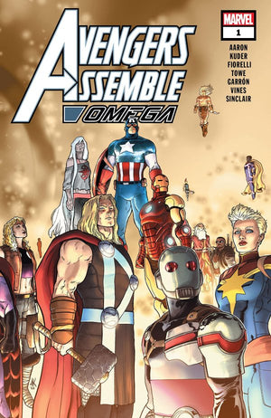 Avengers Assemble: Omega #1 - Sweets and Geeks