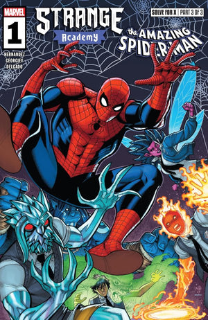 Strange Academy Amazing Spider-Man #1 - Sweets and Geeks