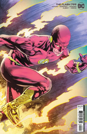 The Flash #799 (Cover B) - Sweets and Geeks