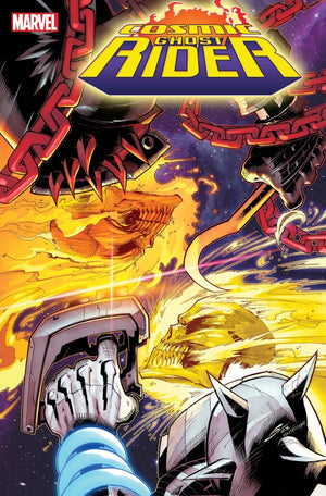 Cosmic Ghost Rider #4 (Sandoval Variant) - Sweets and Geeks