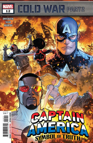 Captain America: Symbol of Truth #12 - Sweets and Geeks