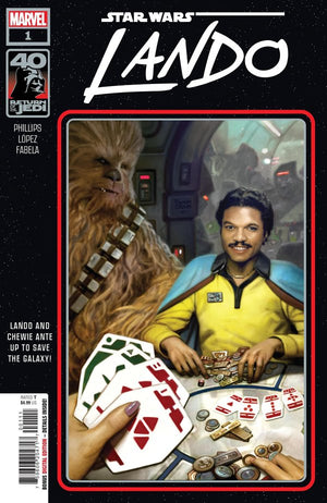 Star Wars: Return of the Jedi - Lando #1 - Sweets and Geeks