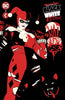 Harley Quinn Black and White Redder #3 - Sweets and Geeks
