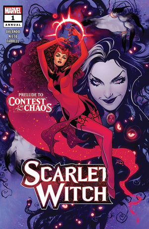 Scarlet Witch Annual #1 - Sweets and Geeks