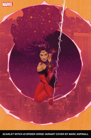 Scarlet Witch #5 (Aspinall Spider-Verse Variant) - Sweets and Geeks