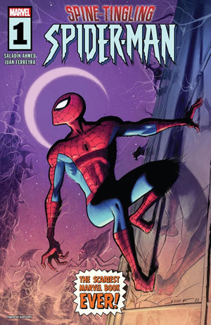 The Spine-Tingling Spider-Man #1 - Sweets and Geeks
