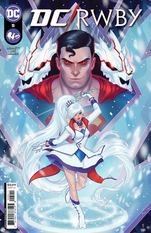 DC / RWBY #5 - Sweets and Geeks