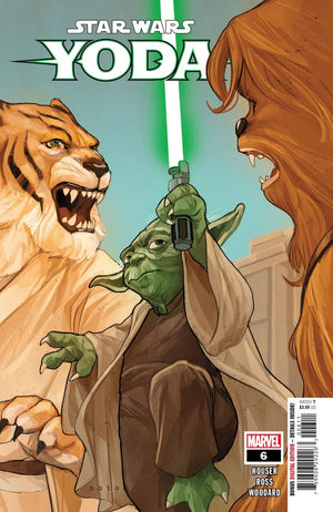 Star Wars: Yoda #6 - Sweets and Geeks