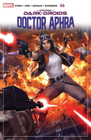 Star Wars Doctor Aphra #36 - Sweets and Geeks