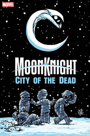 Moon Knight: City of the Dead #1 (Skottie Young Variant) - Sweets and Geeks