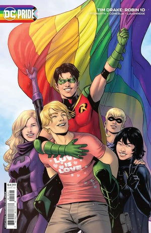 Tim Drake: Robin #10 (Cover C) - Sweets and Geeks