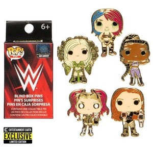 Funko Pop! Pins: WWE - Blind Box Pins - Sweets and Geeks