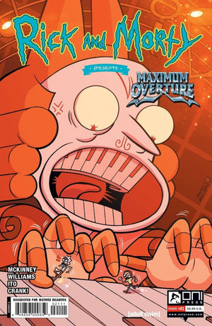 Rick and Morty Presents: Maximum Overture #1 - Sweets and Geeks