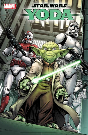 Star Wars: Yoda #7 (Nauck Variant) - Sweets and Geeks