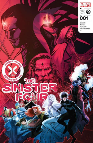 X-Men: Before the Fall - Sinister Four #1 - Sweets and Geeks