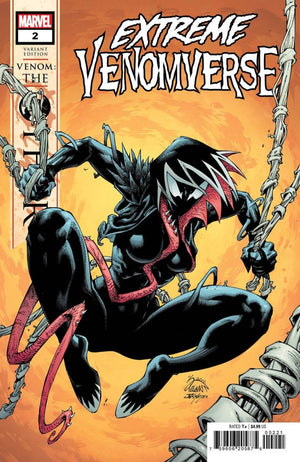 Extreme Venomverse #2 (Stegman Venom The Other Variant) - Sweets and Geeks