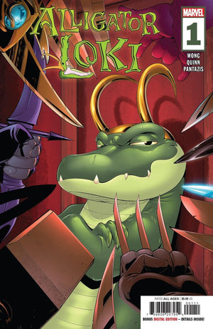 Alligator Loki #1 - Sweets and Geeks
