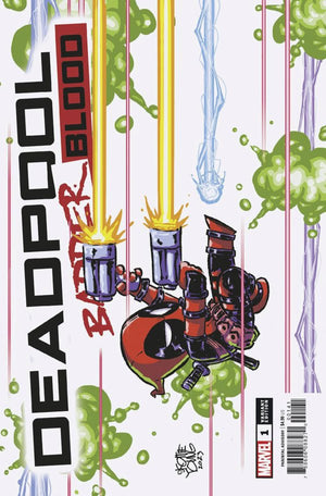 Deadpool: Badder Blood #1 (Young Variant) - Sweets and Geeks