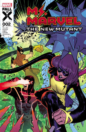 Ms Marvel New Mutant #2 - Sweets and Geeks