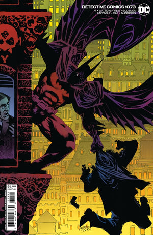 Detective Comics #1073 (Cover B) - Sweets and Geeks
