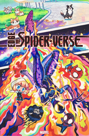 Edge of Spider-Verse #4 (Gonzales Variant) - Sweets and Geeks