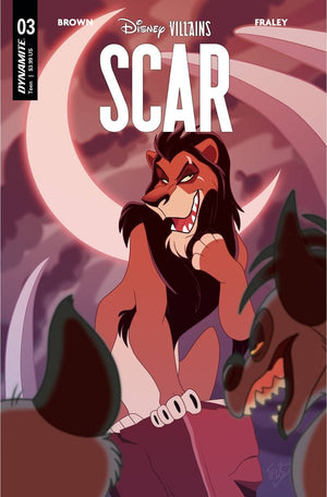 Disney Villains: Scar #3 (Cover B) - Sweets and Geeks