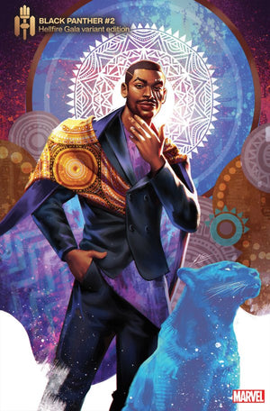 Black Panther #2 (Manhanini Hellfire Gala Variant) - Sweets and Geeks