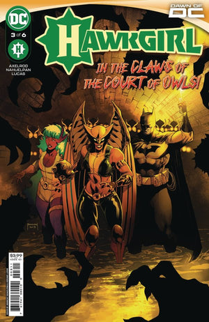 Hawkgirl #3 - Sweets and Geeks