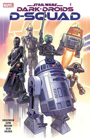 Star Wars Dark Droids D-Squad #1 - Sweets and Geeks