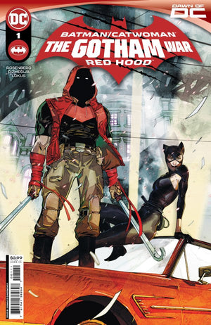 Batman Catwoman The Gotham War Red Hood #1 - Sweets and Geeks