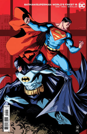 Batman / Superman: World's Finest #15 (Cover B) - Sweets and Geeks