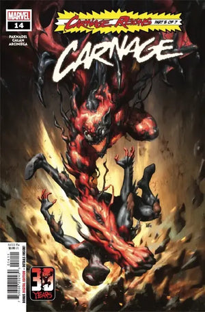 Carnage #14 - Sweets and Geeks