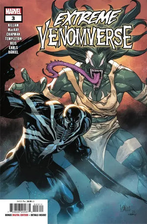 Extreme Venomverse #3 - Sweets and Geeks