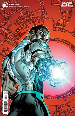 Cyborg #1 (Cover B) - Sweets and Geeks