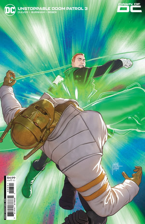 Unstoppable Doom Patrol #3 (Cover B) - Sweets and Geeks