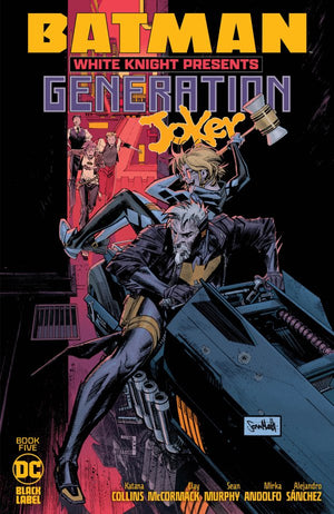 Batman White Knight Presents Generation Joker #5 - Sweets and Geeks