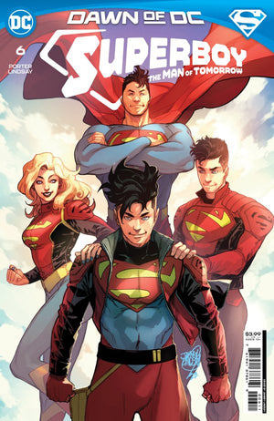 Superboy The Man of Tomorrow #6 - Sweets and Geeks