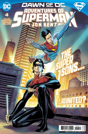 Adventures of Superman: Jon Kent #4 - Sweets and Geeks
