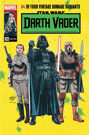 Star Wars: Darth Vader #36 (Ordway Classic Trade Dress Variant) - Sweets and Geeks