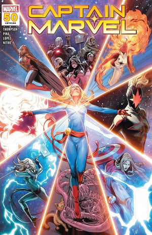 Captain Marvel #50 - Sweets and Geeks