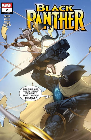 Black Panther #2 - Sweets and Geeks