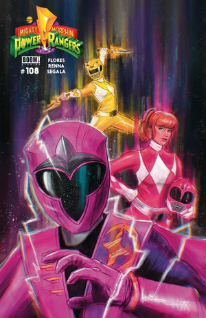 Mighty Morphin Power Rangers #108 (Cover B) - Sweets and Geeks
