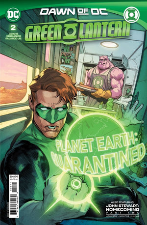 Green Lantern #2 - Sweets and Geeks