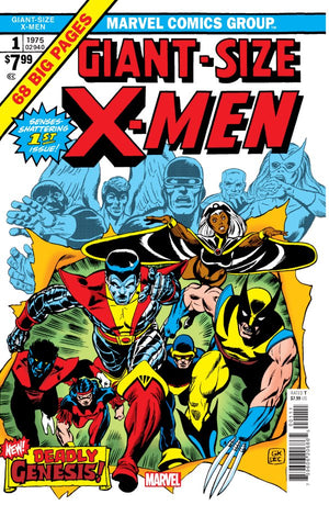 Giant-Size X-Men #1 Facsimile Edition New PTG - Sweets and Geeks