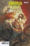 Godzilla Destroys the Marvel Universe #2