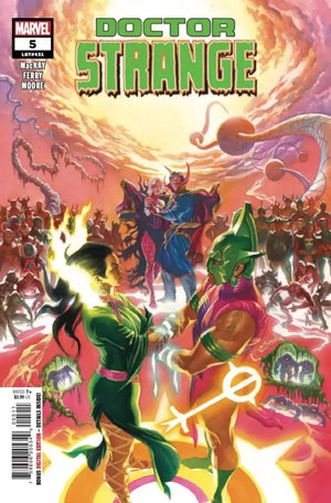 Doctor Strange #5 - Sweets and Geeks