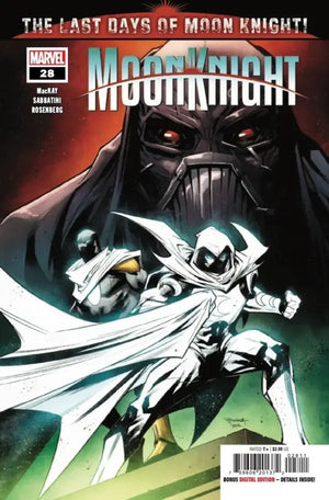 Moon Knight #28 - Sweets and Geeks
