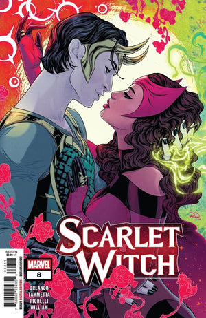 Scarlet Witch #8 - Sweets and Geeks