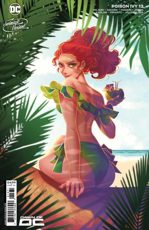 Poison Ivy #13 (Cover E) - Sweets and Geeks